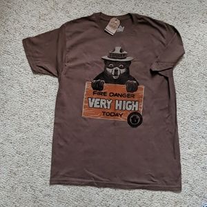 Large Tee Luv smokey tshirt